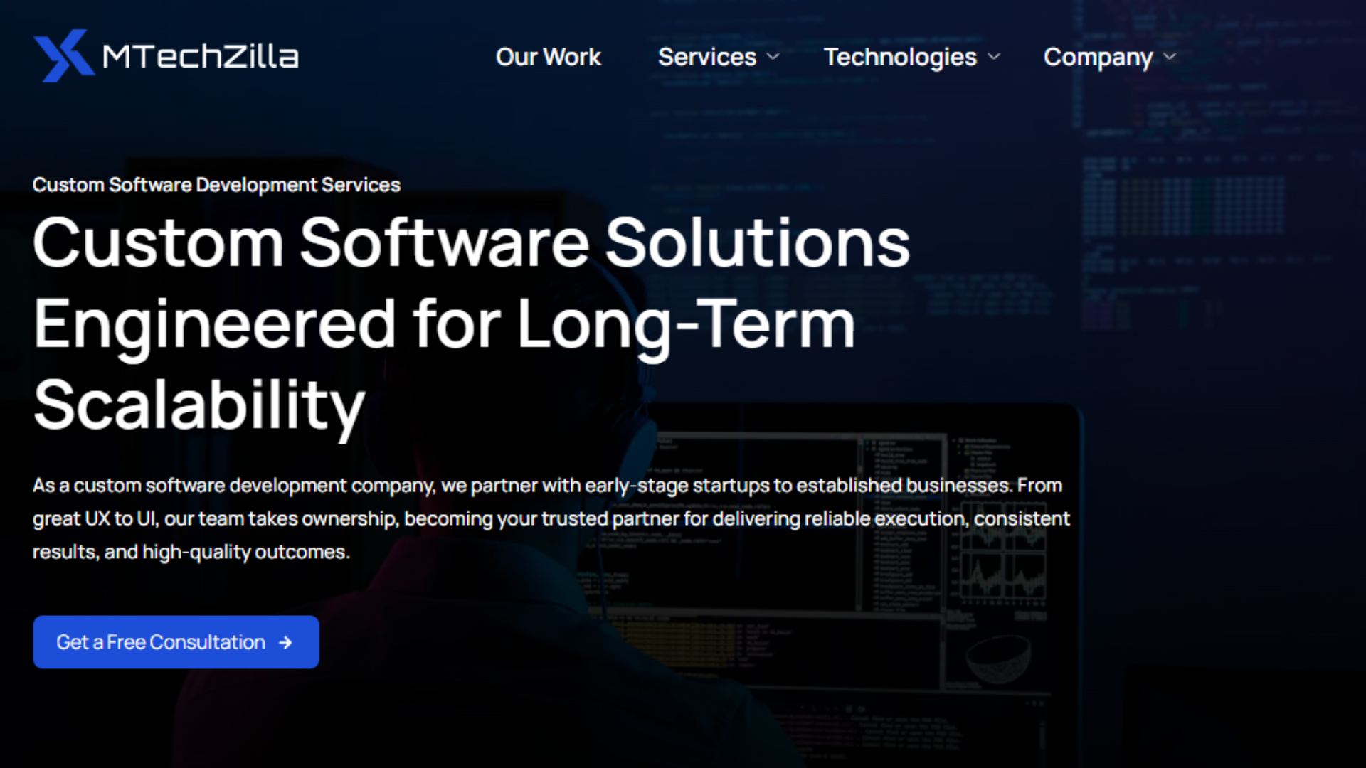 What Software Development Outsourcing Looks Like at MTechZilla