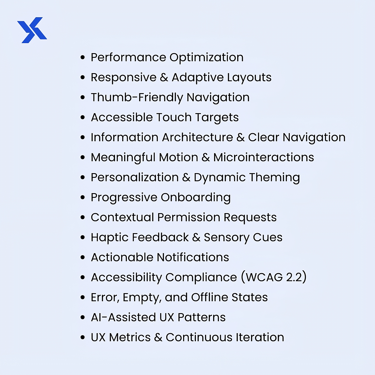 15 Essential Mobile App UX Design Tips