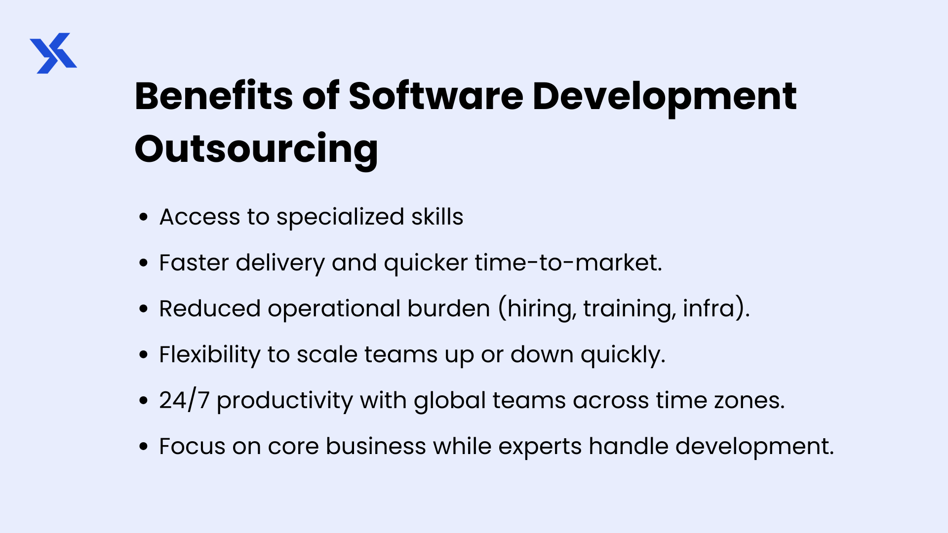Benefits of Software Development Outsourcing